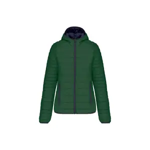 k6111-forestgreen-leichte-daunenjacke-mit-kapuze-frau-kariban-forestgreen