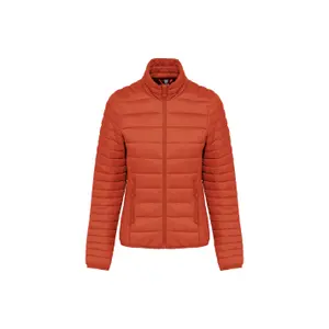 k6121-burntochre-leichte-daunenjacke-damen-kariban-gebrannter-ocker