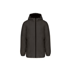 Recycled hooded parka Kariban