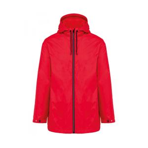 Waterproof hooded jacket with microfleece lining Kariban image-0