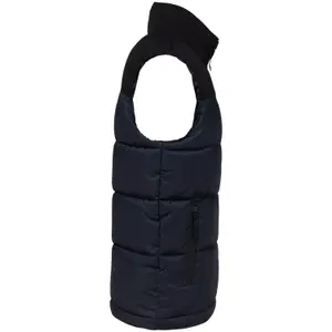Kariban's Two-Tone Puffer Vest image-0