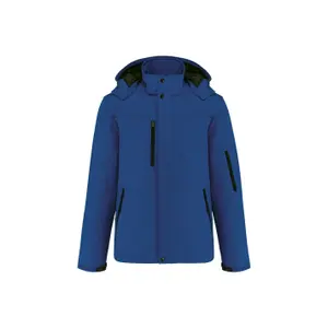k650-darkroyalblue-gefutterte-softshell-kapuzenjacke-kariban-darkroyalblue