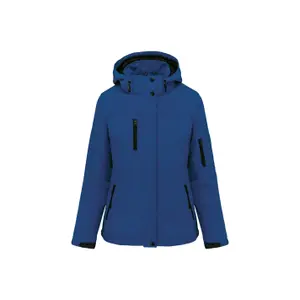 k651-darkroyalblue-gefutterte-softshell-kapuzenjacke-frau-kariban-darkroyalblue