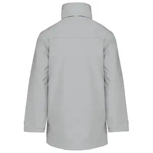 Parka with quilted lining Kariban image-1