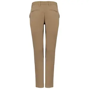 Pantalon chino fille Kariban image-1