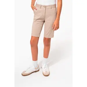 Bermuda chino fille Kariban image-2