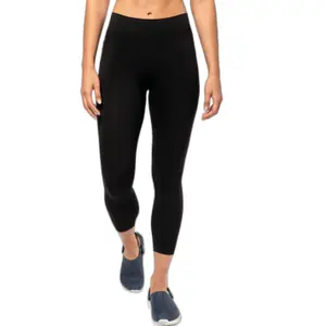 Leggings 7/8 nahtlos Frau Kariban image-0