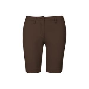 k751-chocolate-women-s-chino-shorts-kariban-chocolate