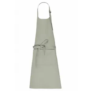 Workshop apron with cotton pocket Kariban Bio image-0