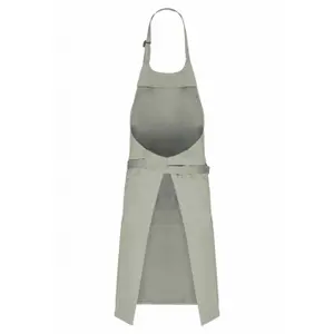 Workshop apron with cotton pocket Kariban Bio image-1