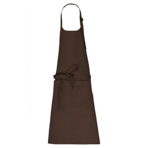 Apron with cotton pocket Kariban Bio
