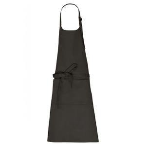 Apron with cotton pocket Kariban Bio