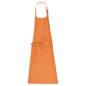 Apron with cotton pocket Kariban Bio