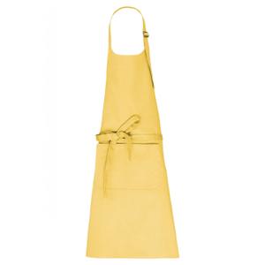 k8007-pineapple-apron-with-cotton-pocket-kariban-bio-pineapple-one-size