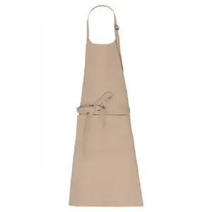 Apron with cotton pocket Kariban Bio