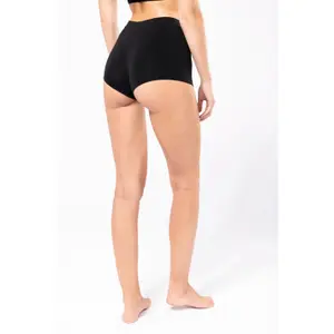 Calções sem costuras de cintura baixa ecológicos para mulher Kariban image-2