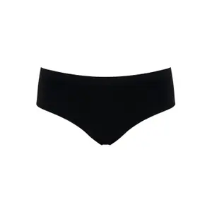 Ökologisch verantwortungsbewusste nahtlose Unterhose Frau Kariban image-0