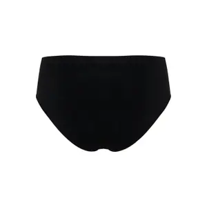 Ökologisch verantwortungsbewusste nahtlose Unterhose Frau Kariban image-1