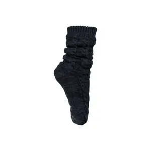 Women's sherpa-lined lounge socks Kariban image-0