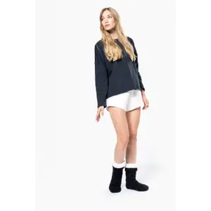 Lined lounge socks Kariban sherpa image-0
