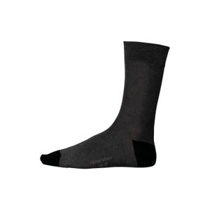 k817-darkgreyheather-black-halbhohe-socken-aus-mercerisierter-baumwolle-origine-france-garantie-kariban-dark-grey-heather-black