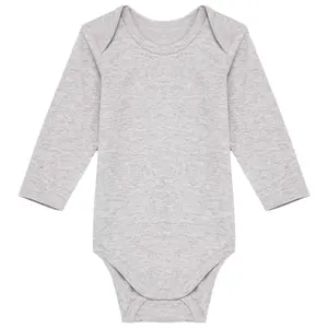 Organic cotton baby bodysuit Kariban image-0