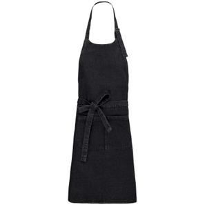 k885-blackdenim-forklade-kariban-coton-grande-poche-melerad-svart-tu