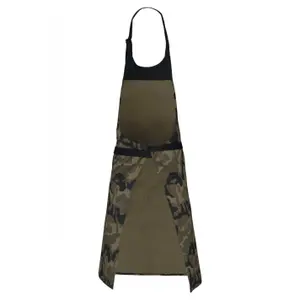 Baumwollschürze mit Tasche Kariban image-1