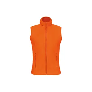 Microfleece-Weste Frau Kariban Mélodie image-0