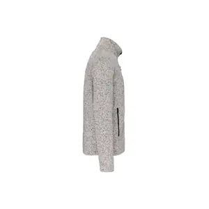 Veste zippée chinée Kariban image-1