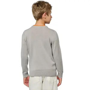 Camisola com decote em V para criança Kariban image-4