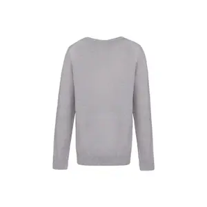 Camisola com decote em V para criança Kariban image-3