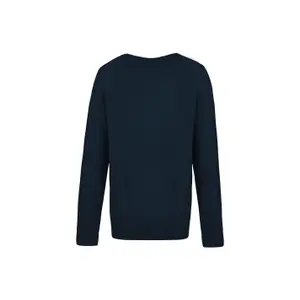 Camisola com decote em V para criança Kariban image-1