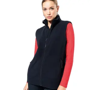 Eco-friendly sleeveless fleece Kariban image-1