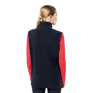 Eco-friendly sleeveless fleece Kariban image-4