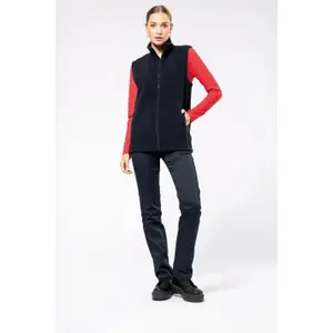 Eco-friendly sleeveless fleece Kariban image-2