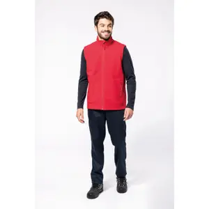 Eco-friendly sleeveless fleece Kariban image-2