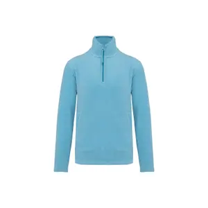 Fleece mit Reißverschlusskragen Kariban Enzo image-0