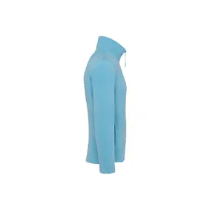 Fleece mit Reißverschlusskragen Kariban Enzo image-6