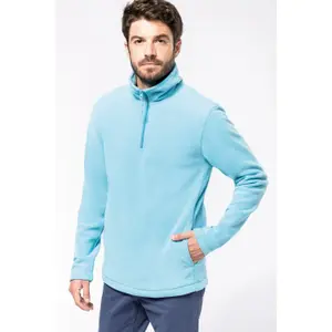 Fleece mit Reißverschlusskragen Kariban Enzo image-2