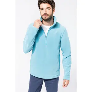 Fleece mit Reißverschlusskragen Kariban Enzo image-3