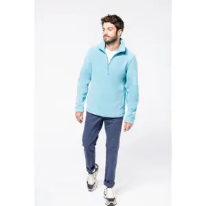 Fleece mit Reißverschlusskragen Kariban Enzo image-1