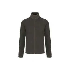 Heavyweight zipped fleece Kariban Marco image-0