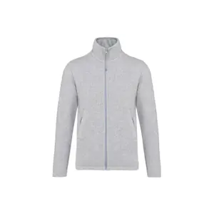 Children's zipped fleece Kariban image-0