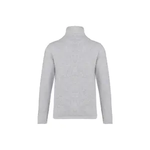 Children's zipped fleece Kariban image-2