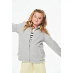 Children's zipped fleece Kariban image-4