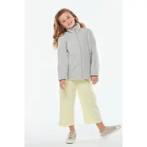 Children's zipped fleece Kariban image-1
