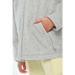 Children's zipped fleece Kariban image-6