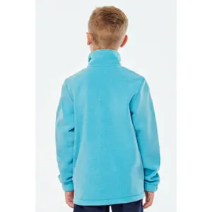 Children's zipped fleece Kariban image-4