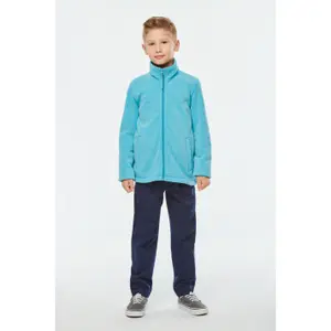 Children's zipped fleece Kariban image-2